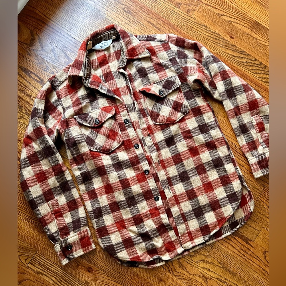 Vintage Woolrich Plaid Button Down